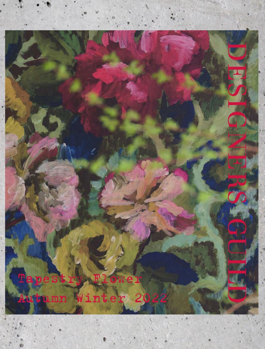 DESIGNERS GUILD FABRIC AND WALLPAPER AW2022