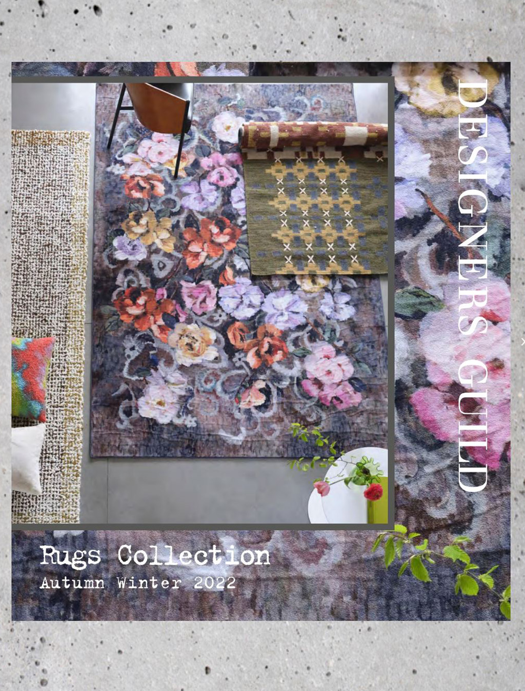 DESIGNERS GUILD HOME ACCESSORIES AW2022