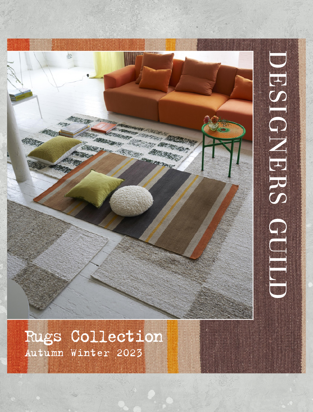 DESIGNERS GUILD RUGS SS23