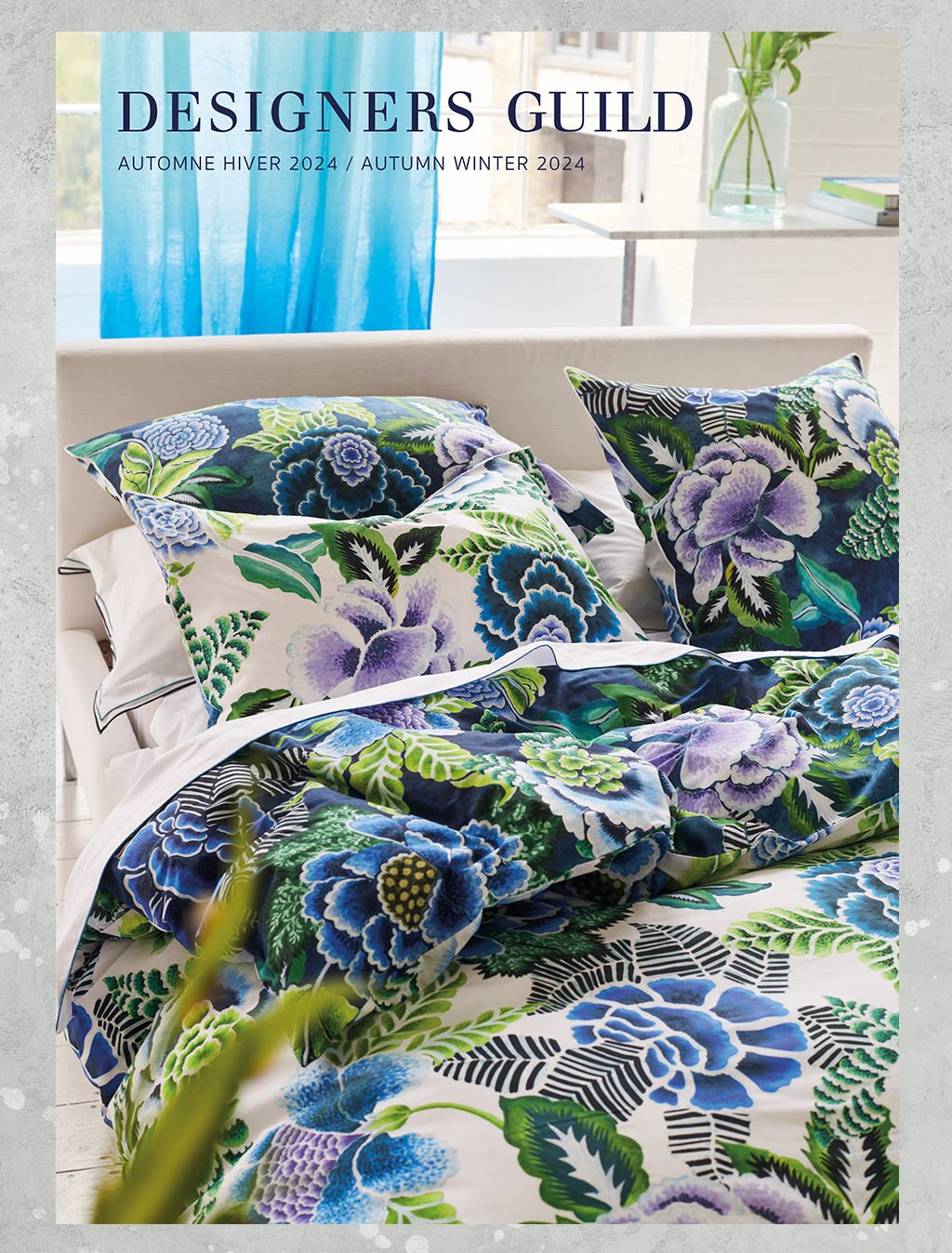 DESIGNERS GUILD BED LINEN AW2024