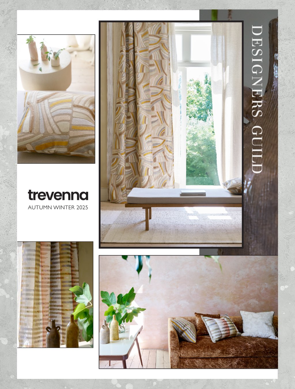 DESIGNERS GUILD FABRICS AW2025