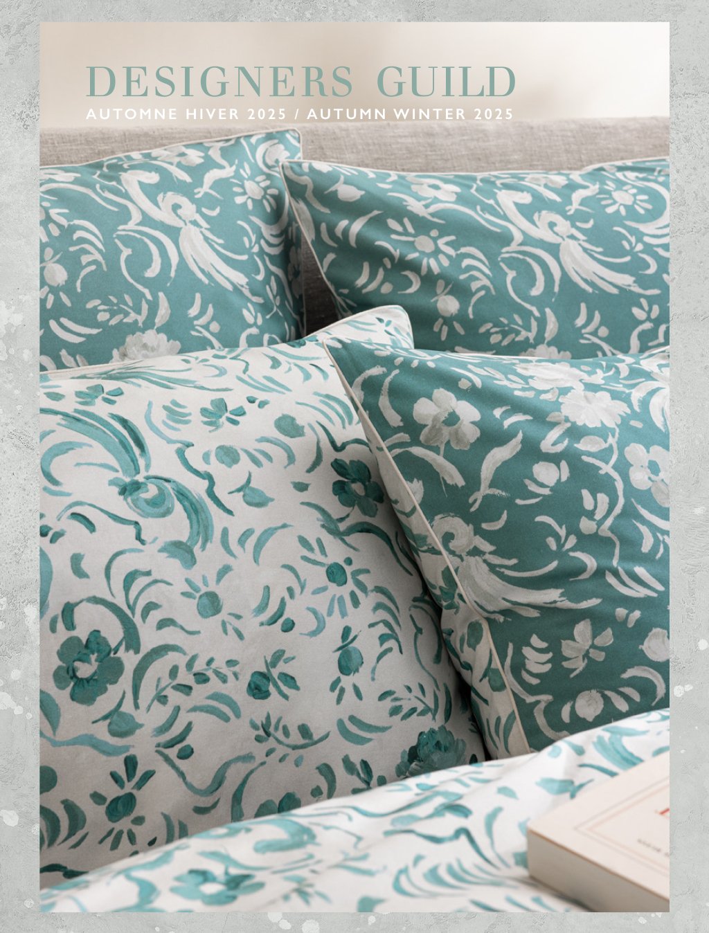 DESIGNERS GUILD BED LINEN AW25