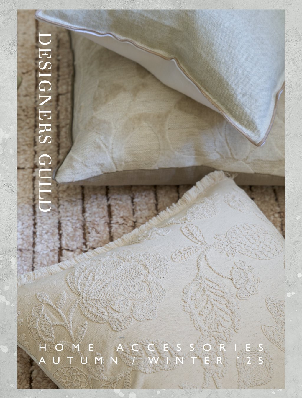 DESIGNERS GUILD HOME ACCESSORIES AW25