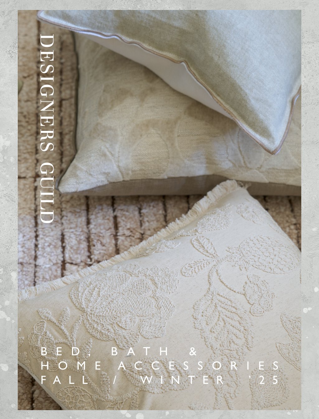 DESIGNERS GUILD HOME ACCESSORIES FW25
