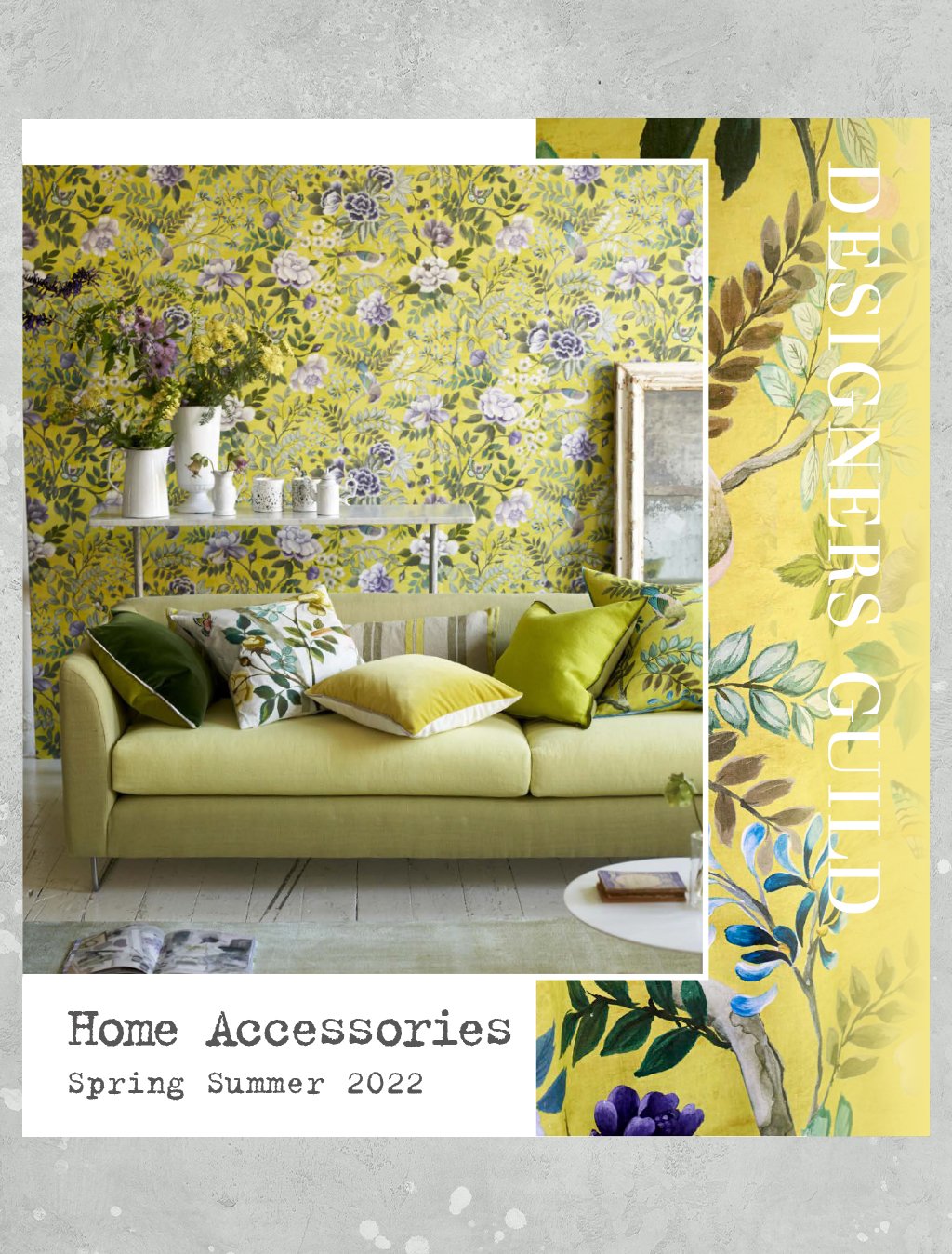 DESIGNERS GUILD HOME ACCESSORIES SPRING/SUMMER 2022 2021