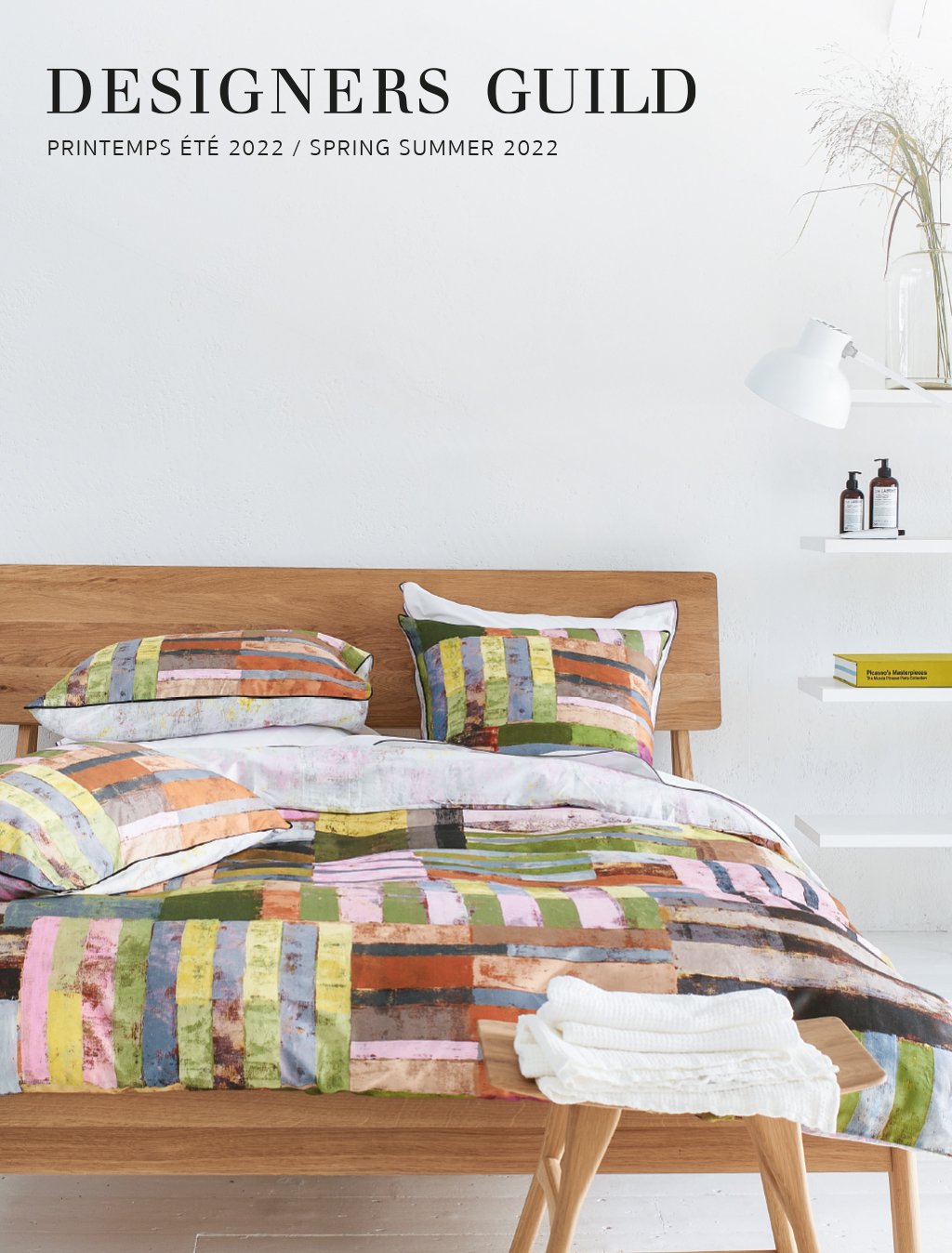 DESIGNERS GUILD BED LINEN AW21