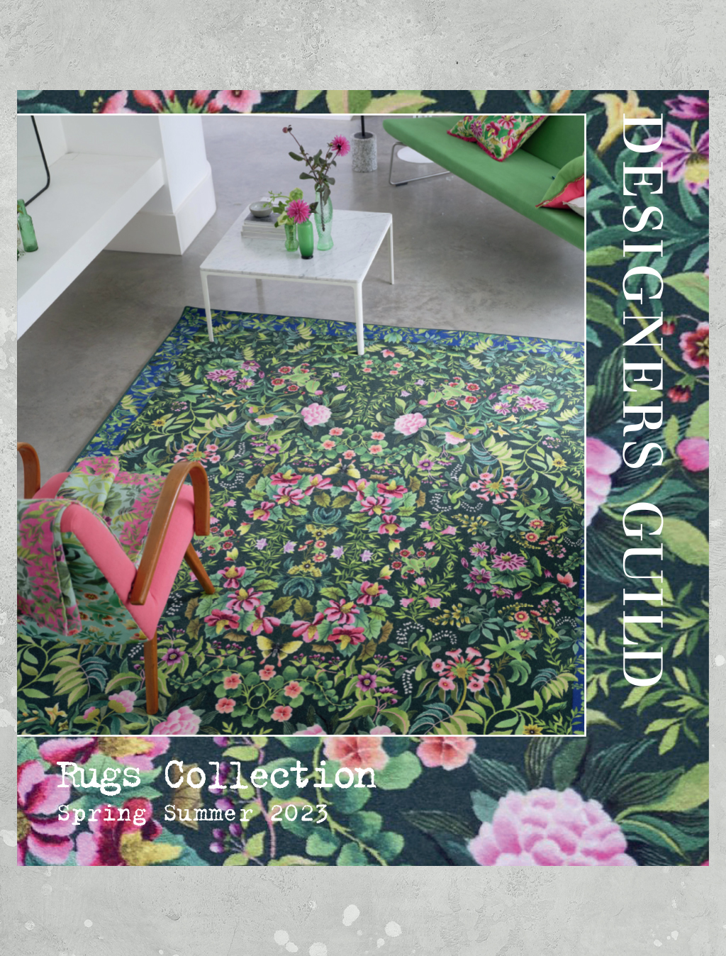DESIGNERS GUILD RUGS SS23
