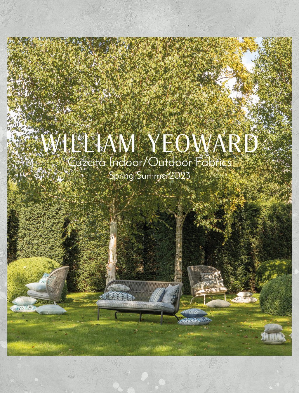 WILLIAM YEOWARD FABRIC AND WALLPAPER SS2023