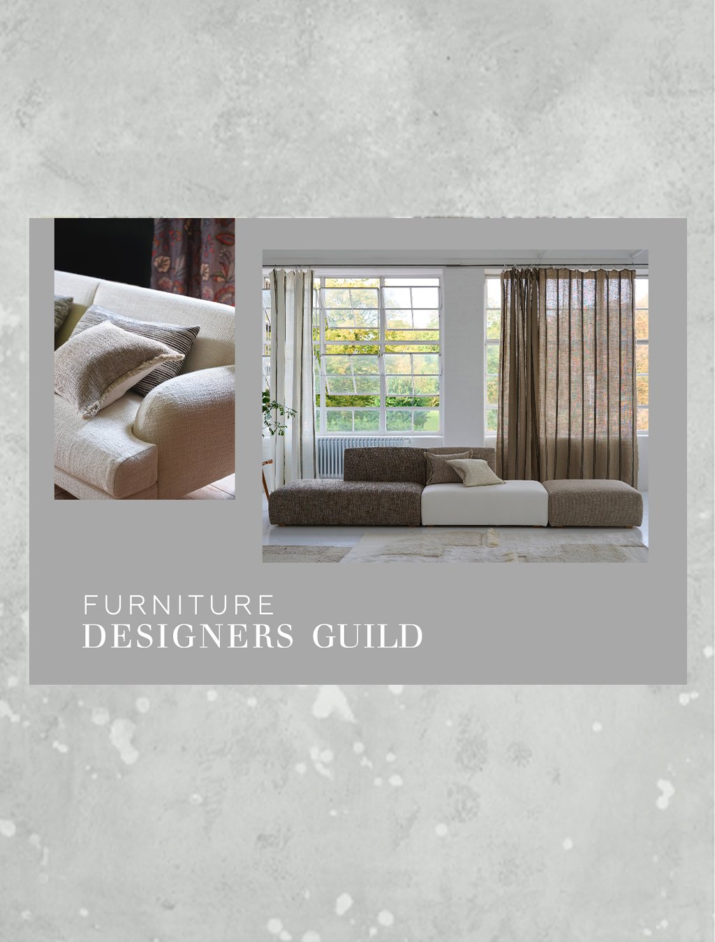 DESIGNERS GUILD FURNITURE SS2024