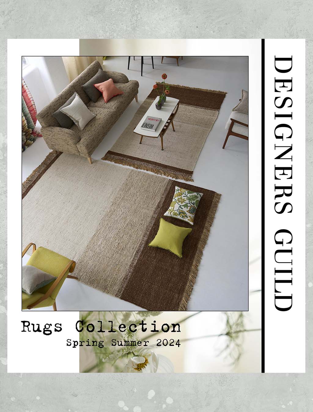 DESIGNERS GUILD RUGS SS2024