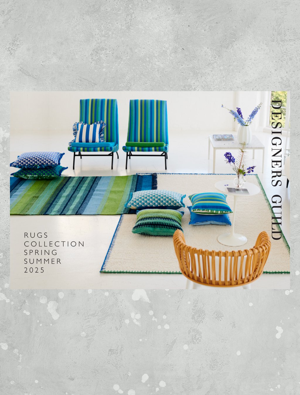 DESIGNERS GUILD HOME ACCESSORIES SS2025