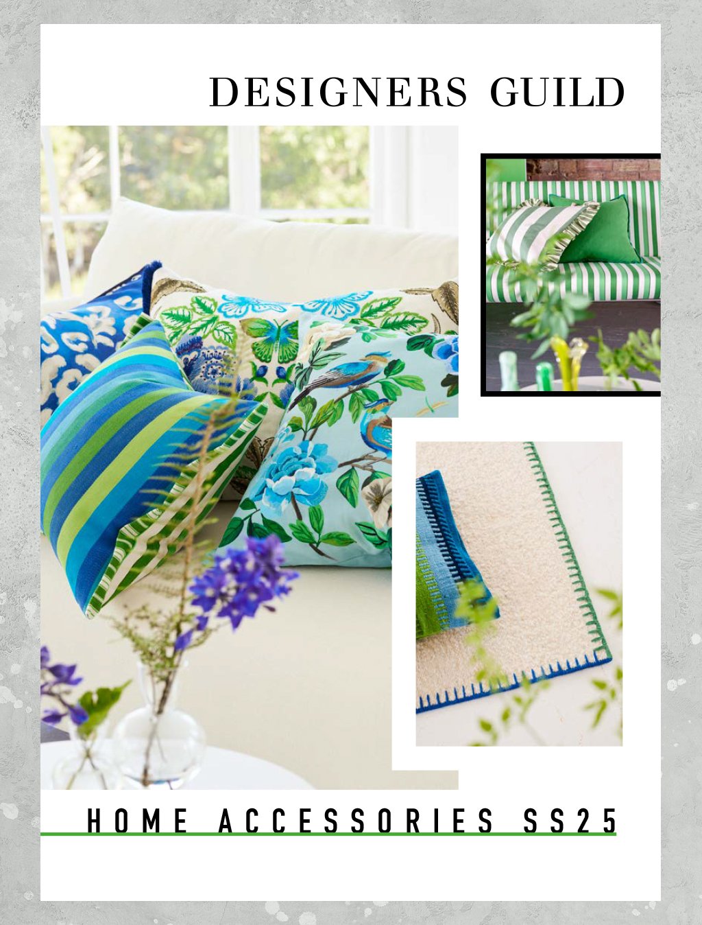 DESIGNERS GUILD HOME ACCESSORIES SS2025