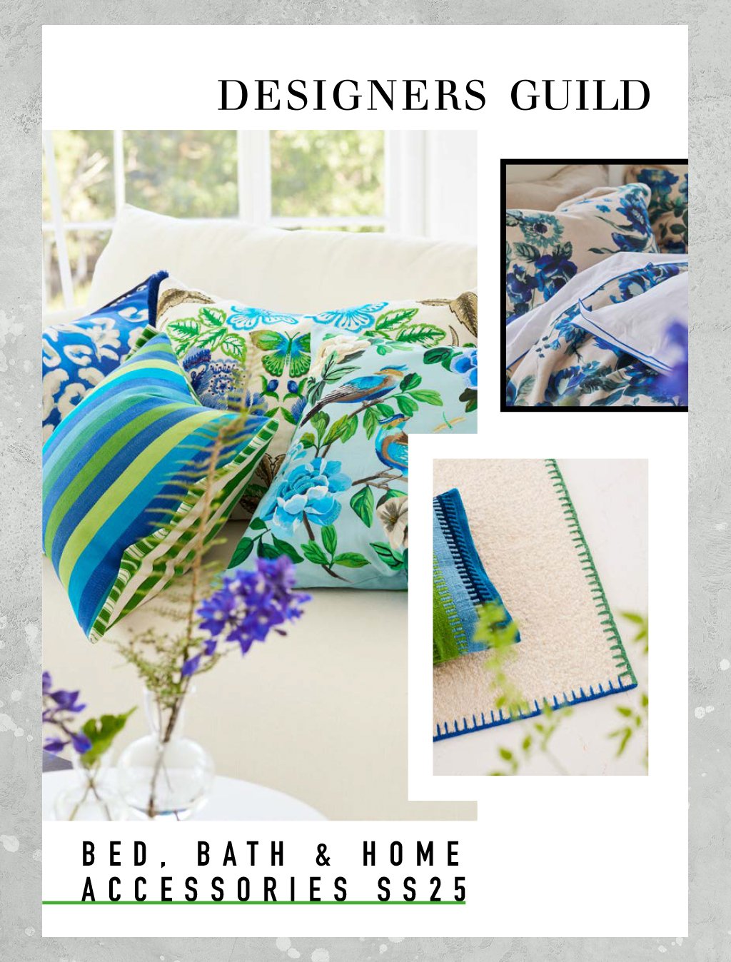 DESIGNERS GUILD HOME ACCESSORIES SS2025