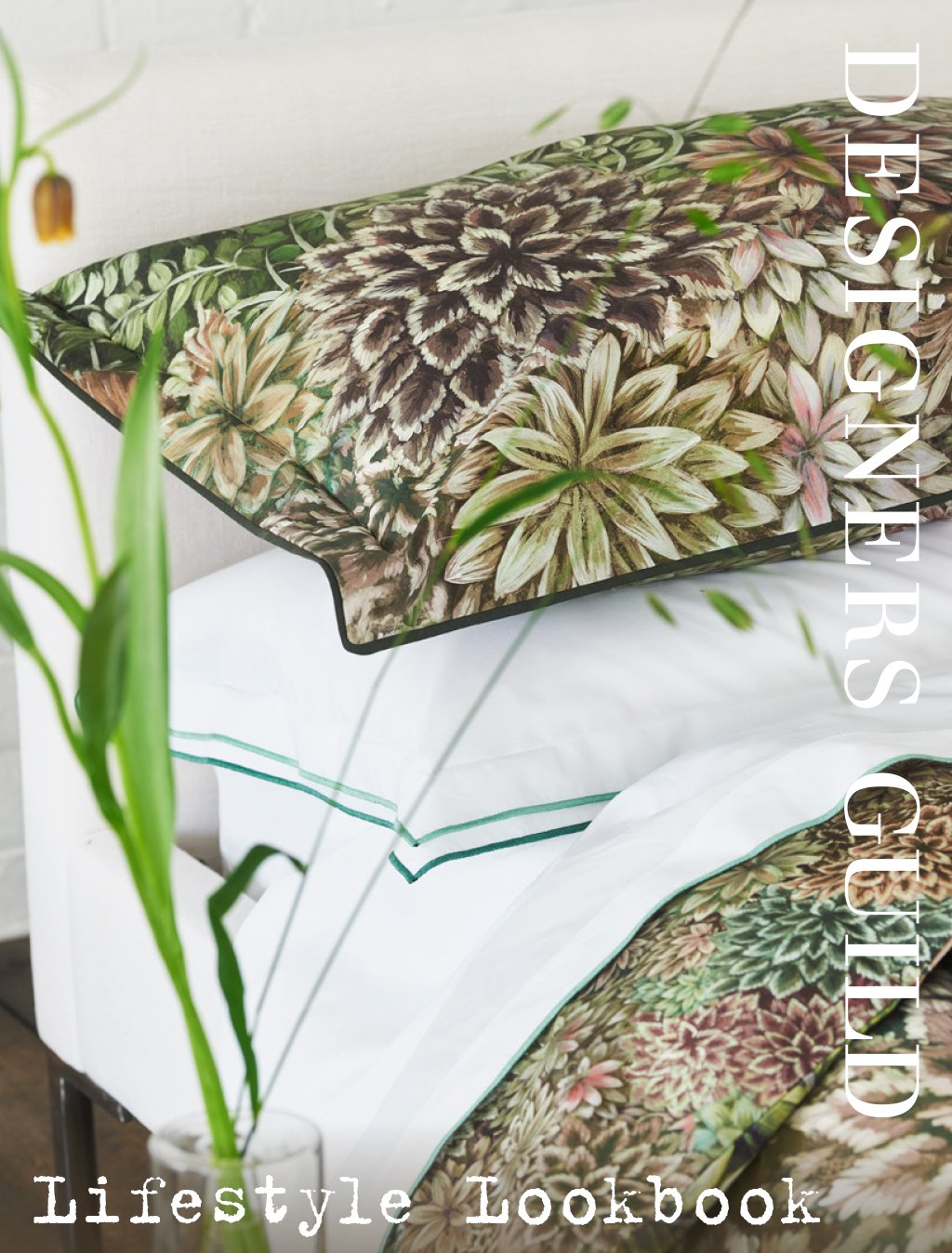 DESIGNERS GUILD BED AND BATH SPRING/SUMMER 2021